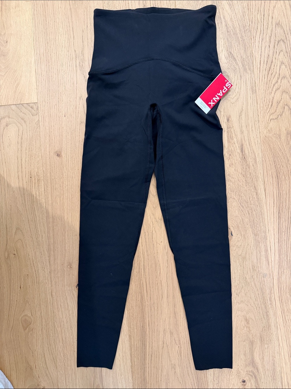 SPANX shape Booty boost High-Waist Black Leggings NWT